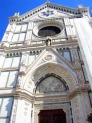 The cathedral of Santa Croce