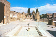 The House of the Faun in Pompei 