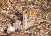 View of Florence's historic centre