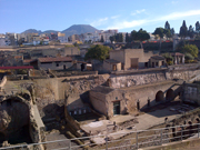 View of Herculaneum 