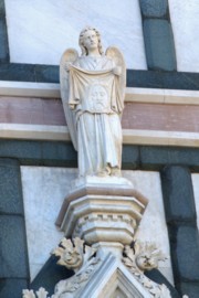 Detail of the Basilica of the Holy Cross