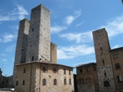 Another view of San Gimignano Towers