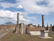 Temple of Apollo, one of the symbols of Pompeii 