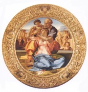 Tondo Doni by Michelangelo