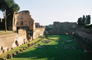 The Palatine in Rome 