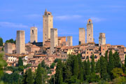 View of San Gimignano Towers