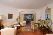 An example of  double room of the Hotel San Pietro Positano 
