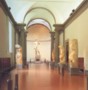 Le statues in the Accademia Gallery