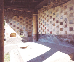HOUSE OF TREBIUS VALENS - POMPEII