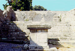 TEMPLE OF JUPITER MEILICHIOS - POMPEII