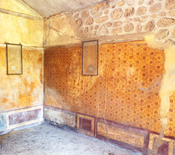 HOUSE OF THE GILDED CUPIDS - POMPEII
