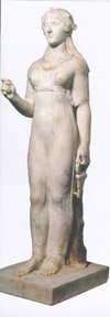 Statue of Isis, from the Temple of Isis in Pompeii