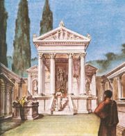 Temple of Isis in Pompeii